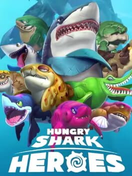 Hungry Shark Heroes Cover