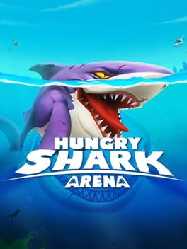 Hungry Shark Arena Cover