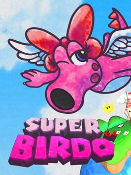 Super Birdo 64 Cover