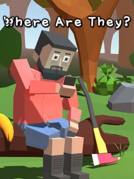 Where Are They? Cover