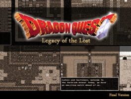 Dragon Quest: Legacy of the Lost Cover
