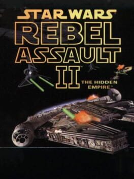Star Wars: Rebel Assault II - The Hidden Empire Cover