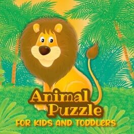 Animal Puzzle for Kids and Toddlers Cover