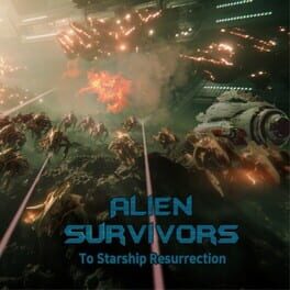 Alien Survivors: To Starship Resurrection Cover