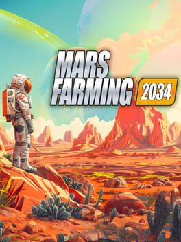 Mars Farming 2034 Cover