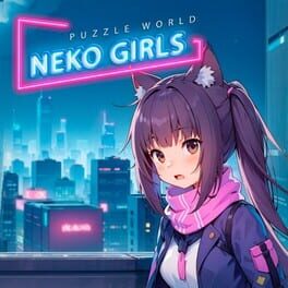 Puzzle World: Neko Girls Cover