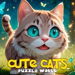 Puzzle World: Cute Cats Cover