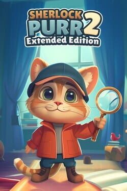 Sherlock Purr 2: Extended Edition Cover