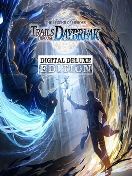 The Legend of Heroes: Trails through Daybreak - Digital Deluxe Edition Cover