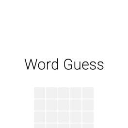 Word Guess Cover