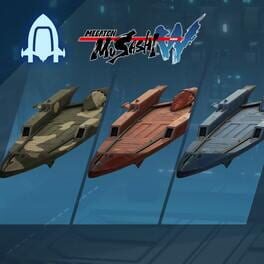 Megaton Musashi W: Riding Board Color Set Cover