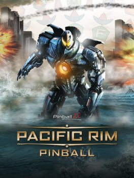 Pinball FX: Pacific Rim Pinball Cover