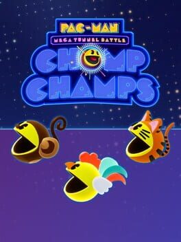 Pac-Man Mega Tunnel Battle: Chomp Champs - Lunar Animals Pac Cover