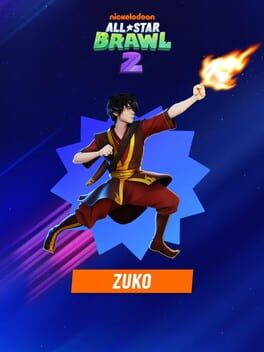 Nickelodeon All-Star Brawl 2: Zuko Brawl Pack Cover
