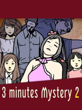 3 minutes Mystery 2 Cover