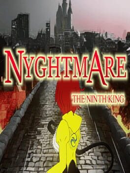 Nyghtmare: The Ninth King Cover