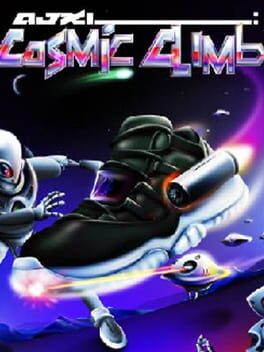AJ 11: Cosmic Climb Cover