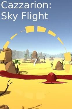 Cazzarion: Sky Flight Cover