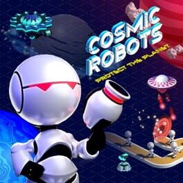 Cosmic Robots Cover