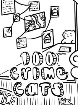 100 Crime Cats Cover