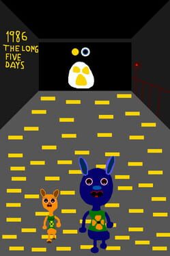 1986 A Long Five Days Cover