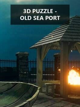 3D Puzzle: Old Sea Port Cover