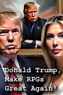 Donald Trump, Make RPGs Great Again! Cover