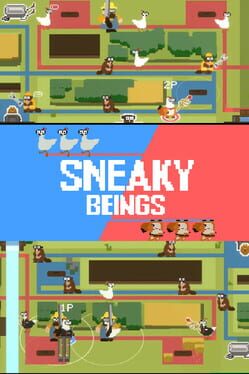 Sneaky Beings Cover