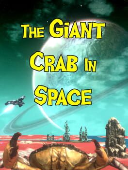 The Giant Crab in Space Cover