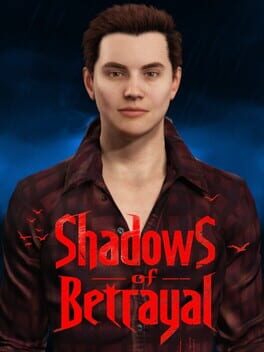 Shadows of Betrayal Cover