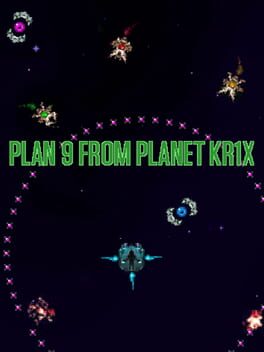 Plan 9 From Planet Kr1x Cover