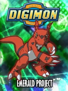 Digimon Emerald Project Cover