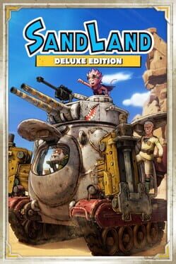 Sand Land: Deluxe Edition Cover