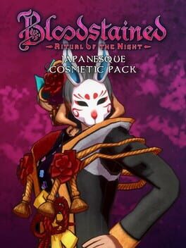 Bloodstained: Ritual of the Night - Japanesque Cosmetic Pack Cover