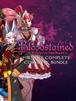 Bloodstained: Ritual of the Night - Miriam's Complete Cosmetic Bundle Cover