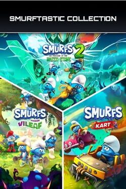 Smurftastic Collection Cover