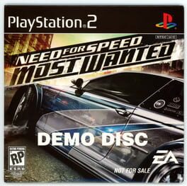 Need for Speed: Most Wanted Demo Cover