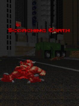 Scorching Earth Cover