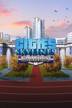 Cities: Skylines Remastered - Campus Cover