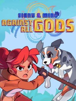 Signy & Mino: Against All Gods Cover