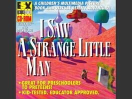 I Saw A Strange Little Man Cover