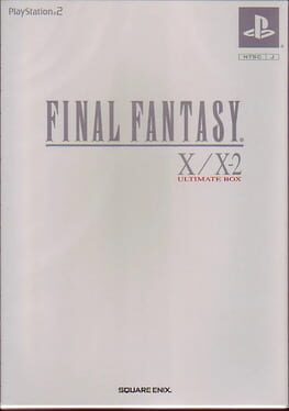 Final Fantasy X/X-2 Ultimate Box Cover