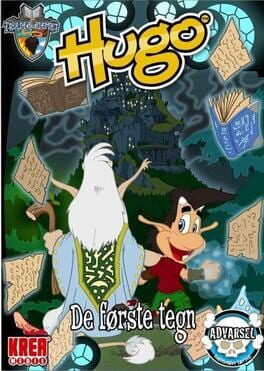 Hugo: De Første Tegn Cover