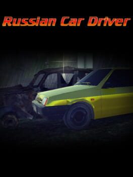 Russian Car Driver Cover