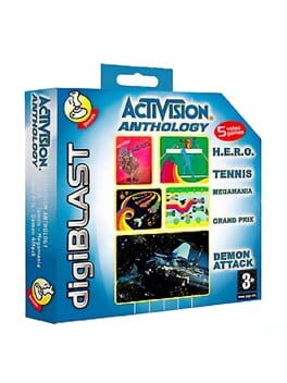 Activision Anthology Cover
