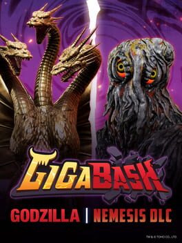 GigaBash: Godzilla - Nemesis DLC Cover