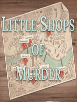 Little Shops of Murder Cover