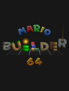 Mario Builder 64 Cover