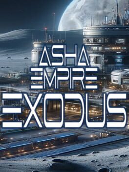 Asha Empire: Exodus Cover