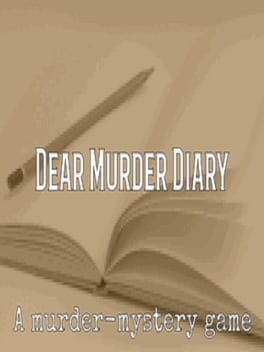 Dear Murder Diary Cover